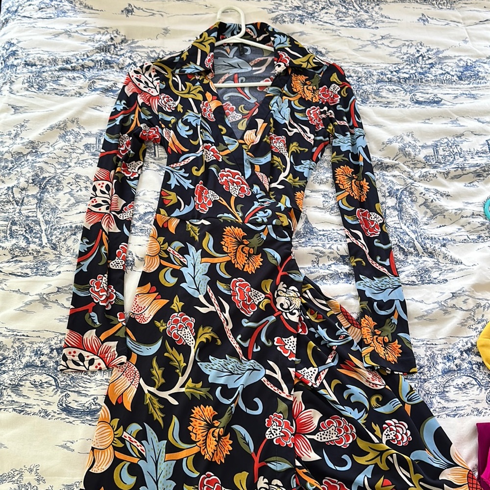 BCBGMAXAZRIA Wrap Dress